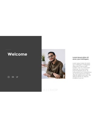 Minimal Buisiness PPT Slides