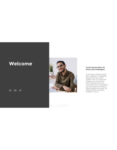 Minimal Buisiness PPT Slides