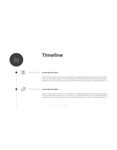 Minimal Buisiness PPT Slides