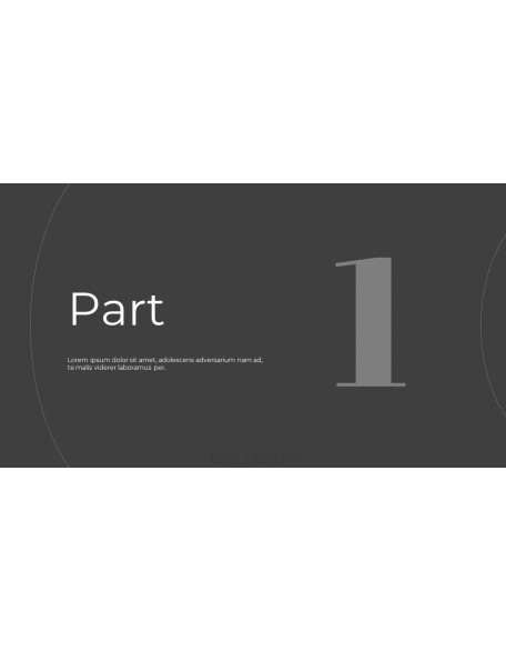Minimal Buisiness PPT Slides