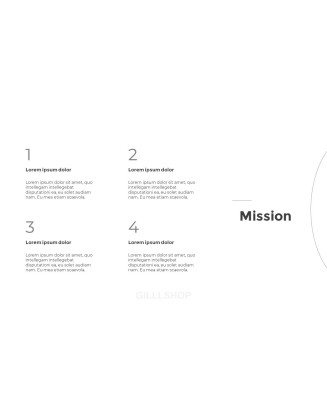 Minimal Buisiness PPT Slides