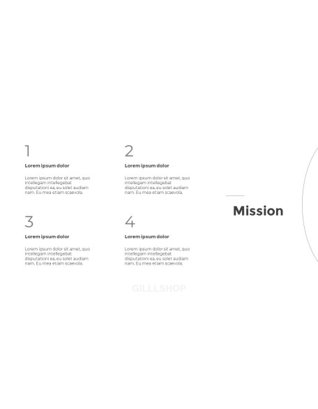 Minimal Buisiness PPT Slides