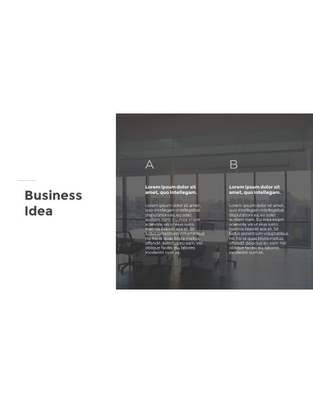 Minimal Buisiness PPT Slides