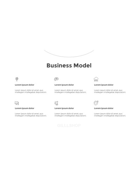 Minimal Buisiness PPT Slides