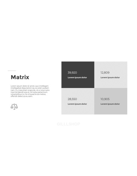 Minimal Buisiness PPT Slides