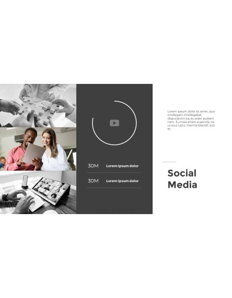 Minimal Buisiness PPT Slides