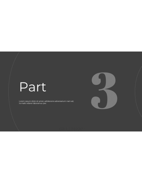 Minimal Buisiness PPT Slides