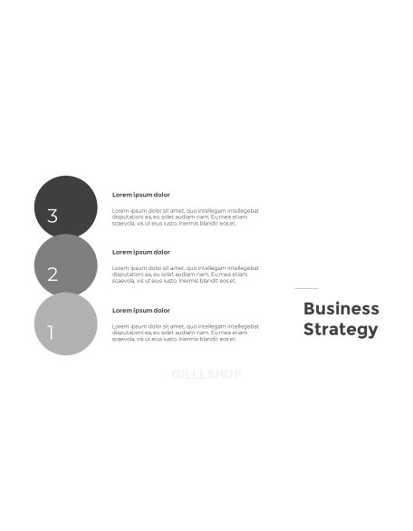 Minimal Buisiness PPT Slides