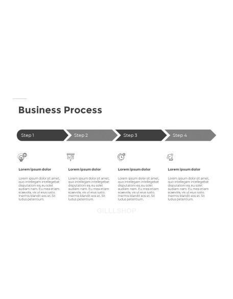 Minimal Buisiness PPT Slides