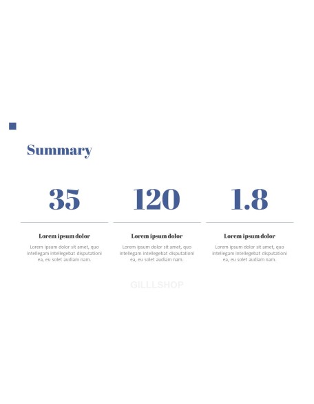 Simple Line Business Interactive PPT
