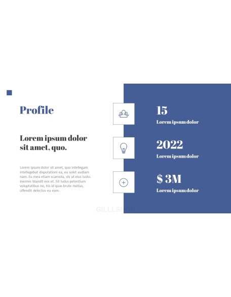 Simple Line Business Interactive PPT