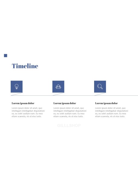 Simple Line Business Interactive PPT