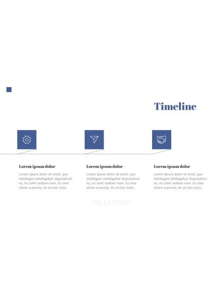 Simple Line Business Interactive PPT