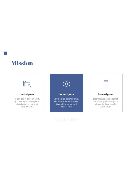 Simple Line Business Interactive PPT