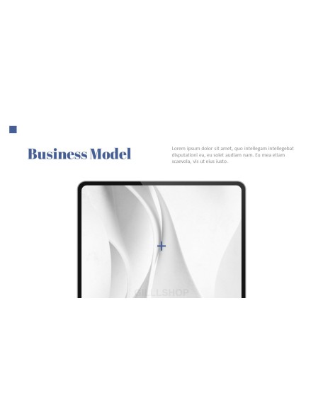 Simple Line Business Interactive PPT