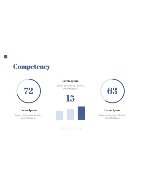 Simple Line Business Interactive PPT