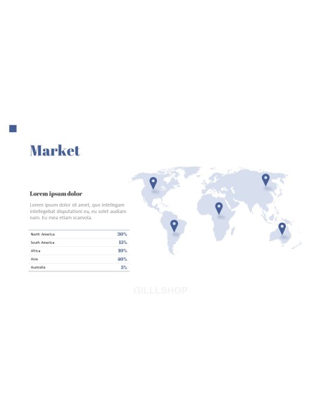Simple Line Business Interactive PPT