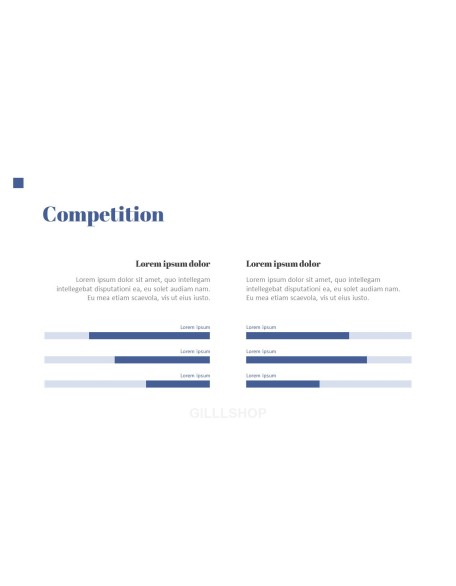 Simple Line Business Interactive PPT