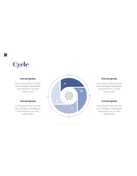 Simple Line Business Interactive PPT