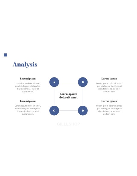 Simple Line Business Interactive PPT
