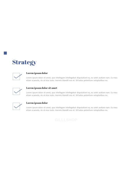 Simple Line Business Interactive PPT