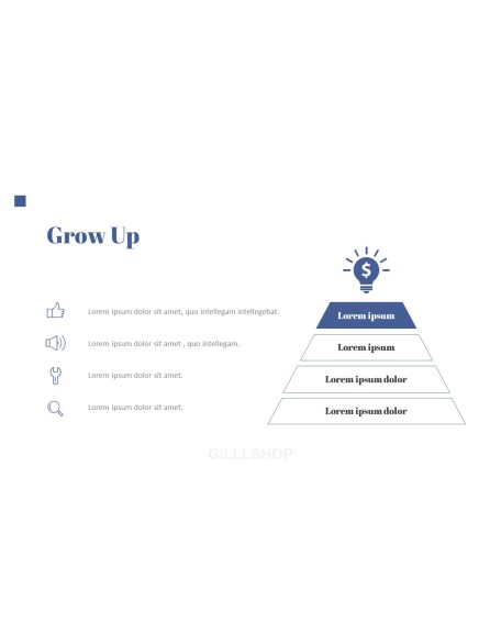 Simple Line Business Interactive PPT