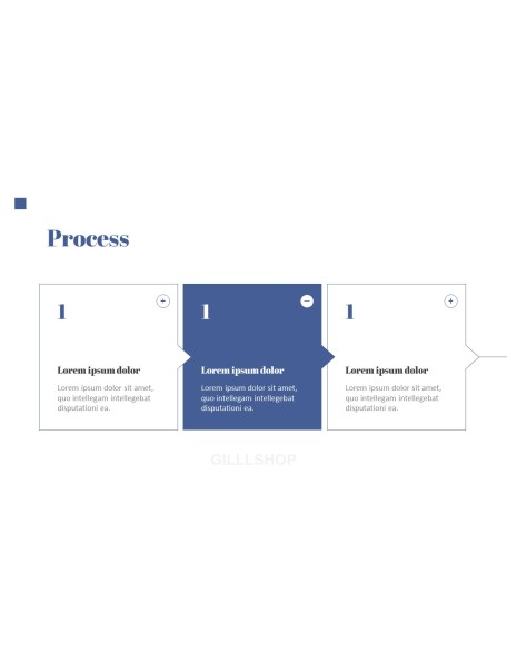Simple Line Business Interactive PPT