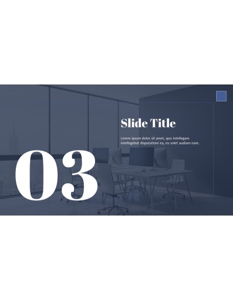 Simple Line Business Interactive PPT