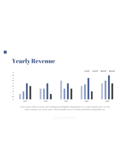 Simple Line Business Interactive PPT