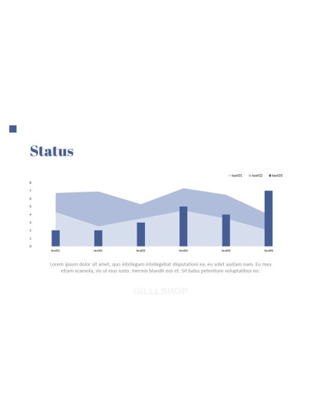 Simple Line Business Interactive PPT