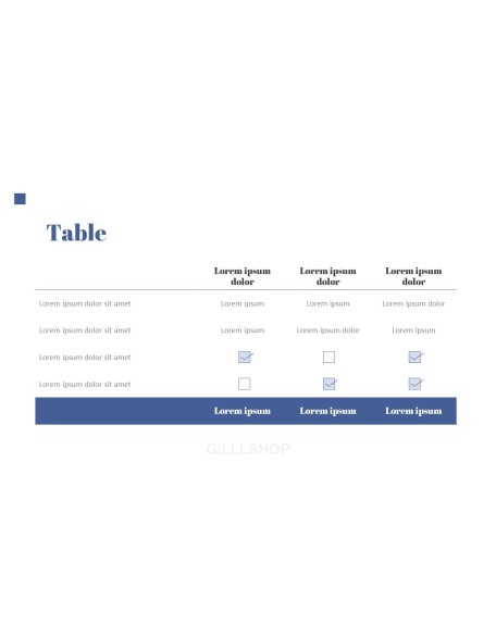 Simple Line Business Interactive PPT