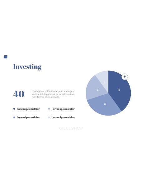 Simple Line Business Interactive PPT