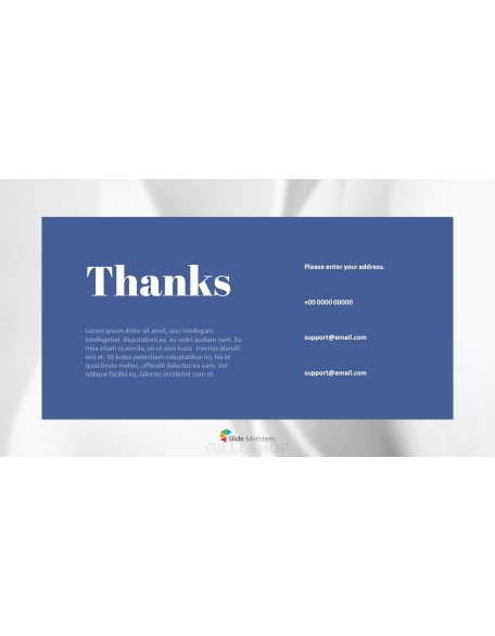 Simple Line Business Interactive PPT