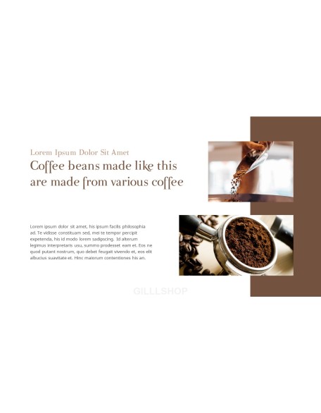 Coffee Plantation presentation slides ppt