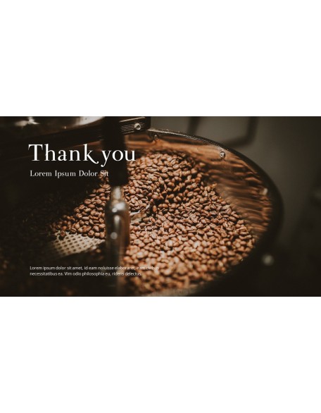 Coffee Plantation presentation slides ppt