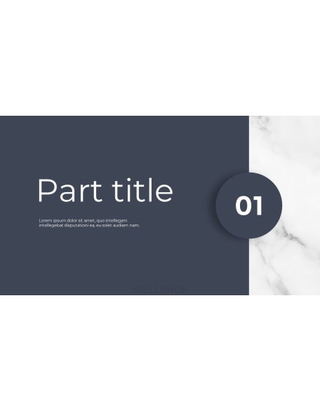 Marble Design Simple Business Themes for PowerPoint