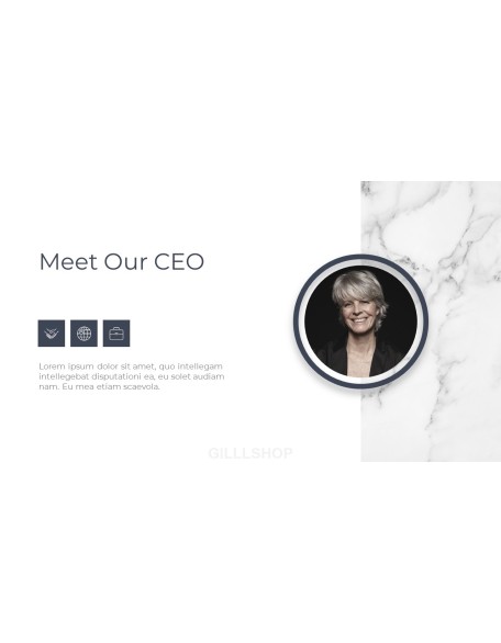 Marble Design Simple Business Themes for PowerPoint