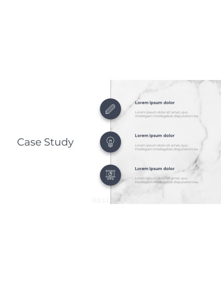 Marble Design Simple Business Themes for PowerPoint