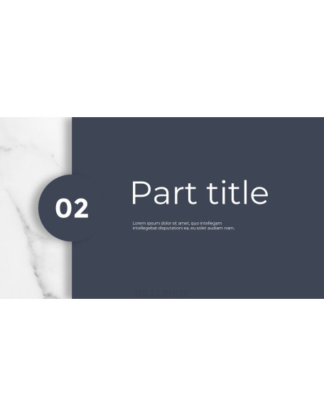 Marble Design Simple Business Themes for PowerPoint