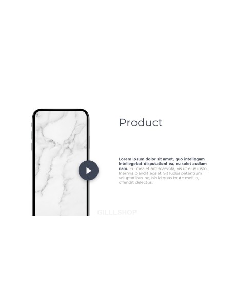 Marble Design Simple Business Themes for PowerPoint