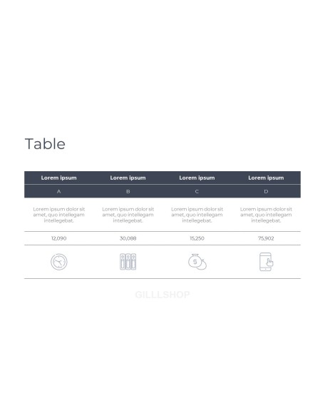 Marble Design Simple Business Themes for PowerPoint