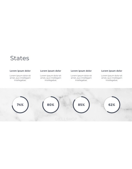 Marble Design Simple Business Themes for PowerPoint