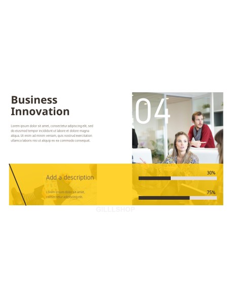 Business Design Innovation PowerPoint Templates for Presentation