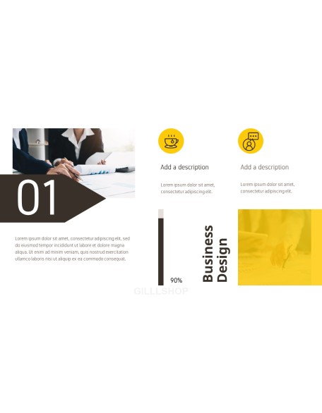 Business Design Innovation PowerPoint Templates for Presentation