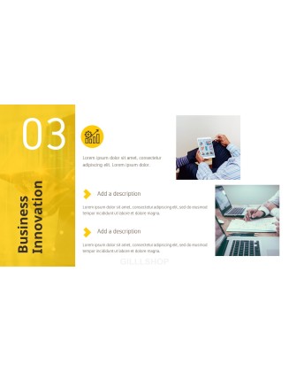 Business Design Innovation PowerPoint Templates for Presentation