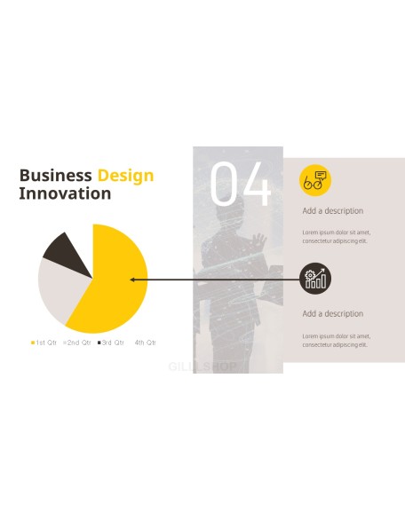 Business Design Innovation PowerPoint Templates for Presentation