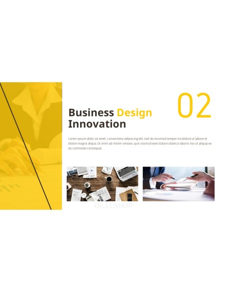 Business Design Innovation PowerPoint Templates for Presentation