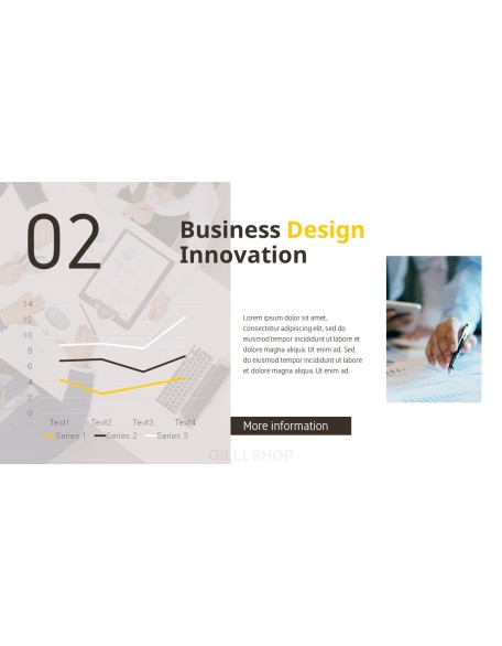 Business Design Innovation PowerPoint Templates for Presentation