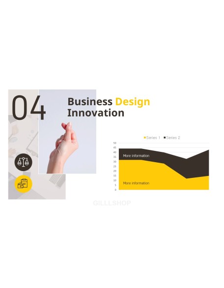 Business Design Innovation PowerPoint Templates for Presentation
