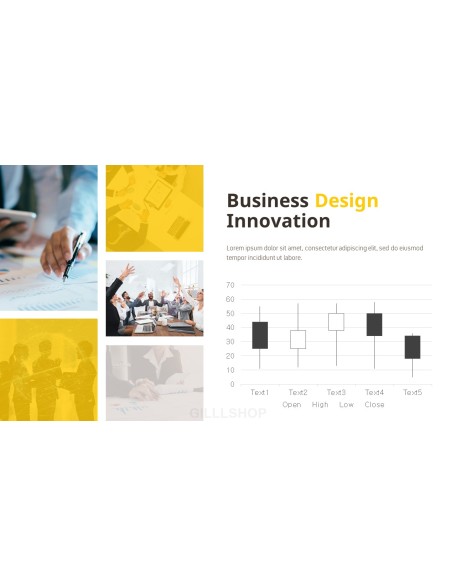 Business Design Innovation PowerPoint Templates for Presentation